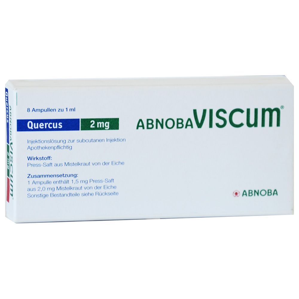 Bild von abnobaVISCUM® Quercus 2 mg Ampullen