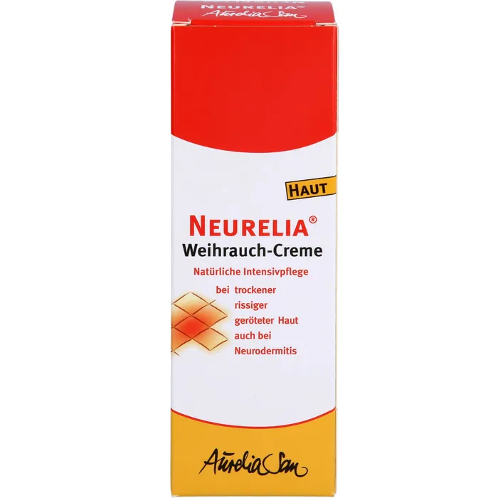 Bild von Weihrauch Creme Neurelia 100 ml - Therapiebegleitend bei Neurodermitis
