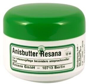 Bild von Resana, Bodylotion, Anisbutter, 50 ml SAL (Körpercreme, 50 ml)