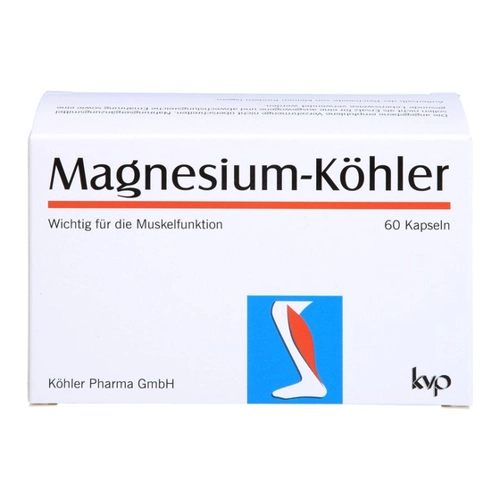 Bild von Magnesium Köhler Kapseln – Eine wichtige Unterstützung für den Körper