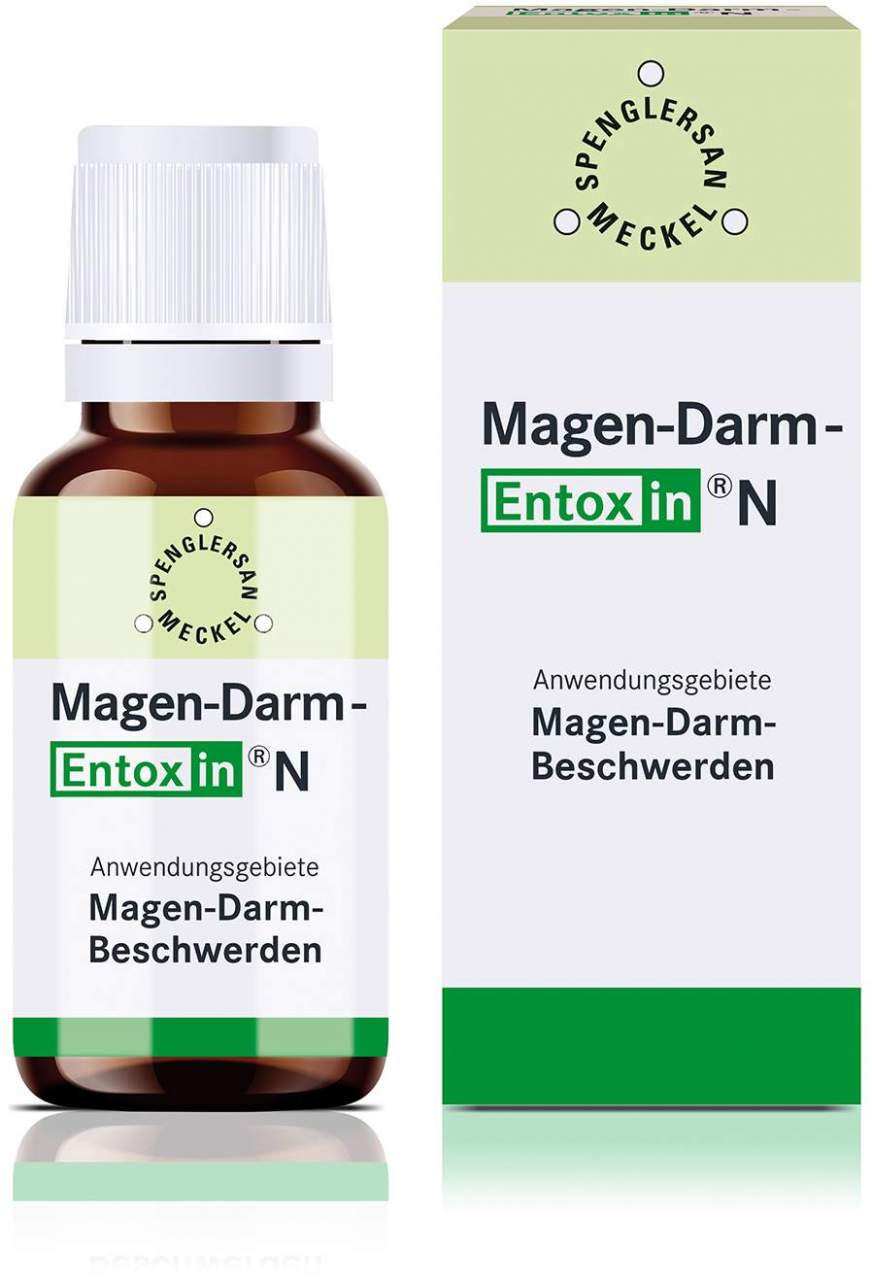 Bild von Magen Darm Entoxin N 50 ml Tropfen - Bei Verdauungsproblemen