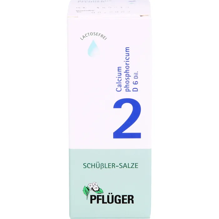 Bild von Biochemie Pflüger 2 Calcium Phosphoricum 100 ml Tropfen - Schüßler Salze