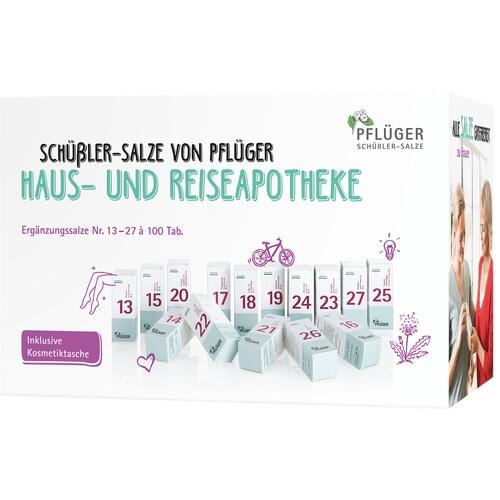 Bild von Haus- und Reiseapotheke 13-27 Je 100 Tabletten - Reiseapotheke