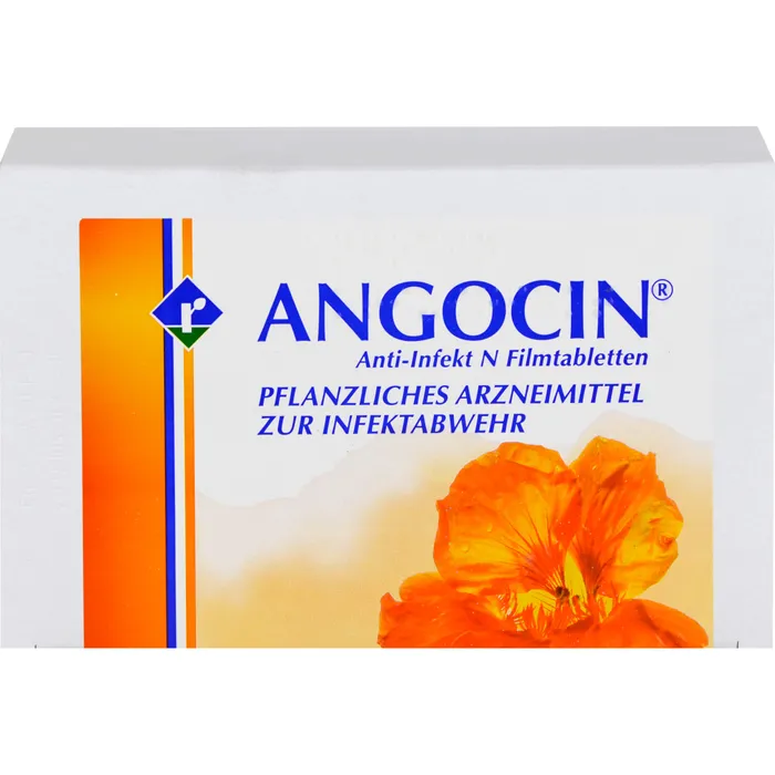 Bild von Angocin Anti Infekt N 500 Filmtabletten - Zur Immunstärkung