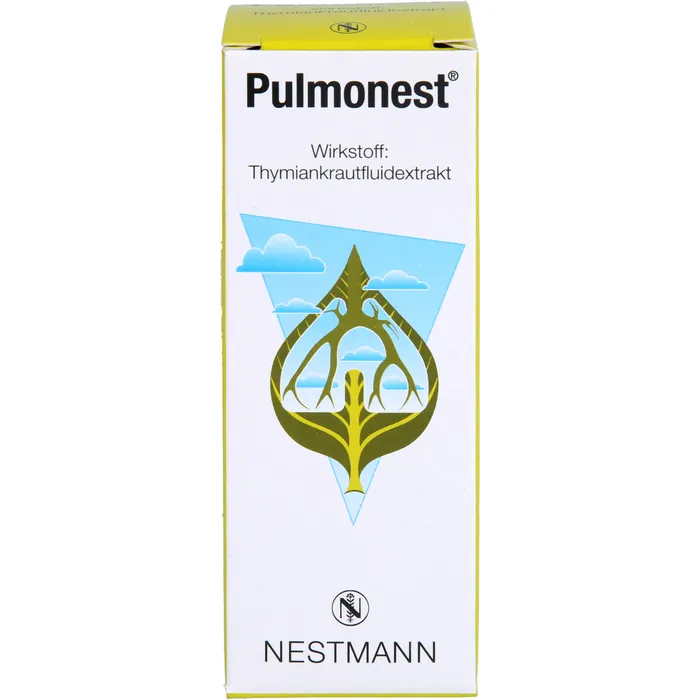 Bild von Pulmonest Tropfen 50 ml Tropfen - Bei Husten