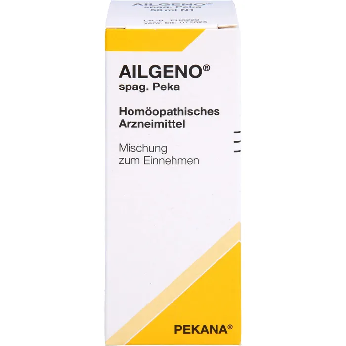 Bild von Ailgeno Spag. 50 ml Tropfen - Homöopathisches Arzneimittel