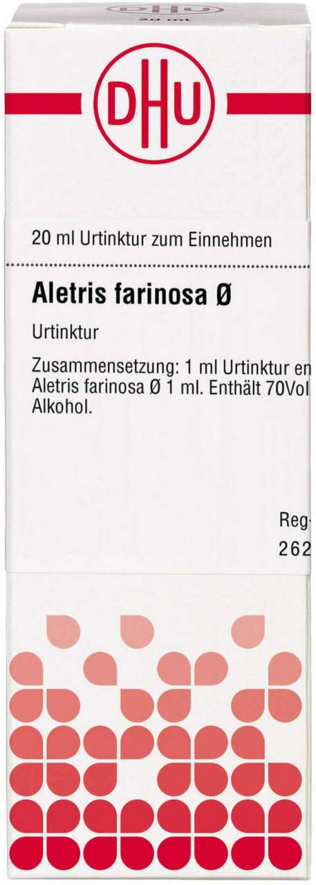 Bild von DHU Aletris farinosa Urtinktur 20 ml - Homöopathisches Arzneimittel