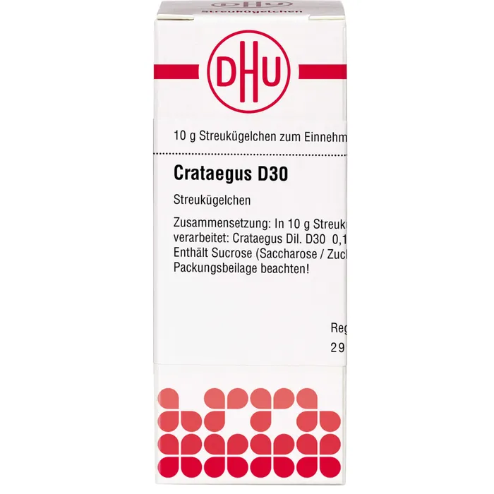 Bild von Crataegus D 30 Globuli - Registriertes homöopathisches Arzneimittel