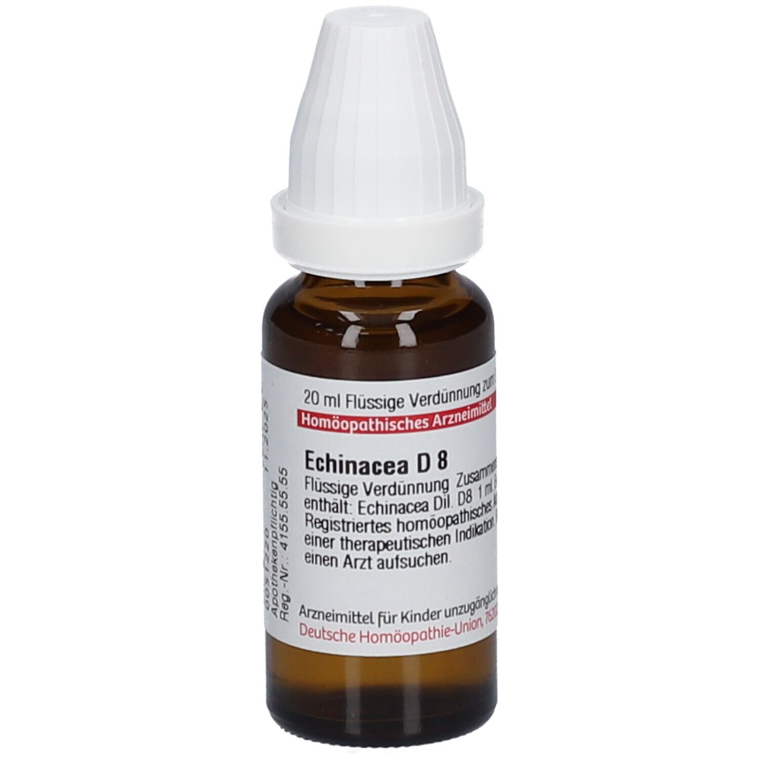 Bild von DHU Echinacea hab D8 Dilution 20 ml - Homöopathisches Arzneimittel