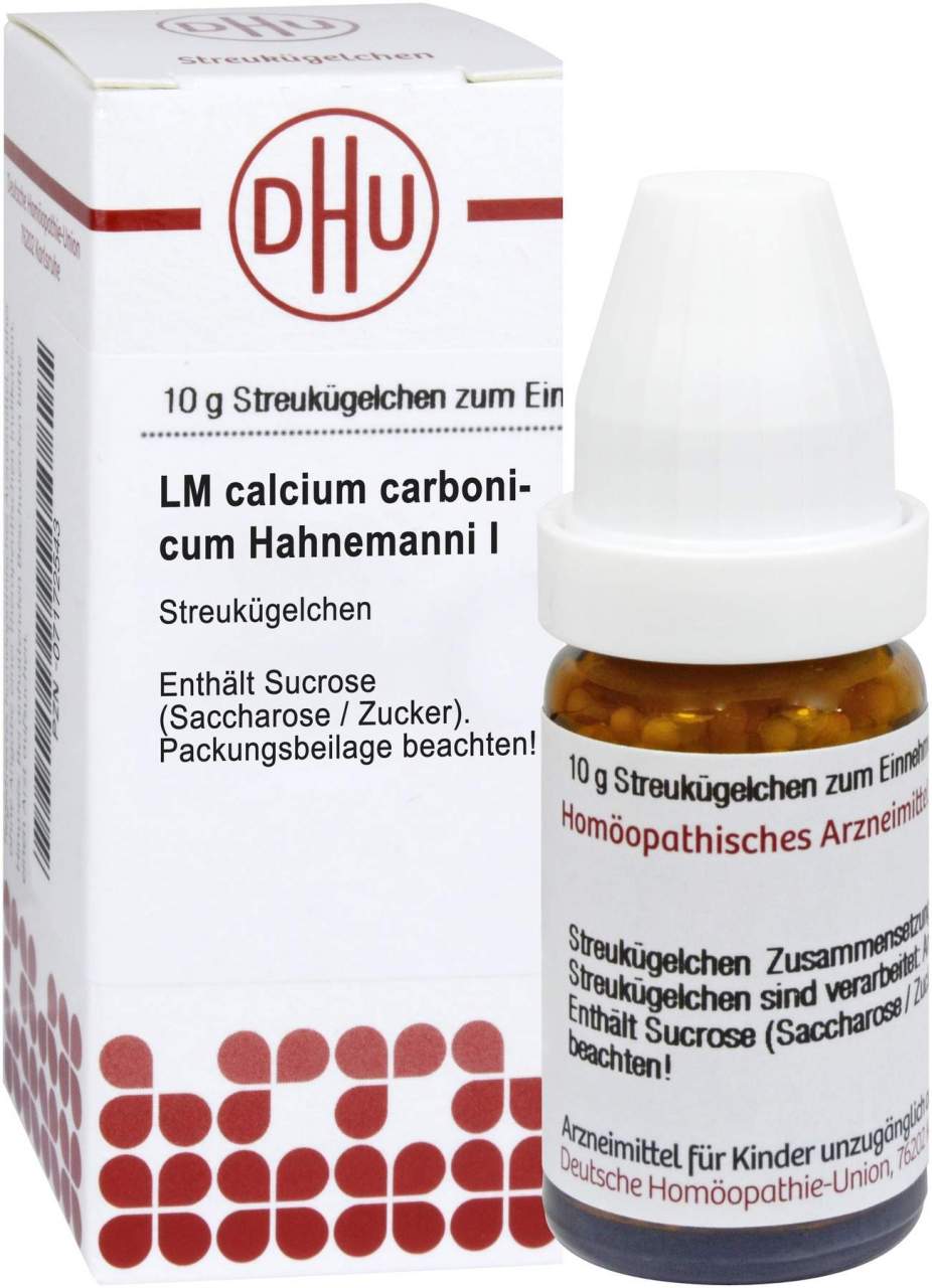Bild von Lm Calcium Carbonicum Hahnemanni I Globuli - Homöopathisches Arzneimittel
