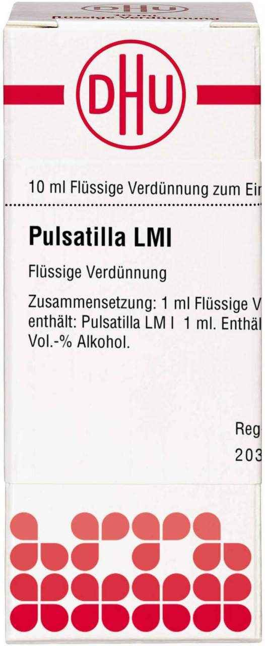 Bild von Pulsatilla LM I Dilution 10 ml - Registriertes homöopathisches Arzneimittel