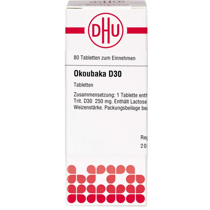 Bild von Okoubaka D 30 Tabletten - Registriertes homöopathisches Arzneimittel