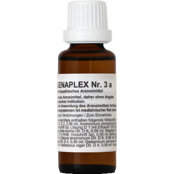 Bild von Regenaplex Nr. 125 A 30 ml Tropfen - Homöopathisches Arzneimittel