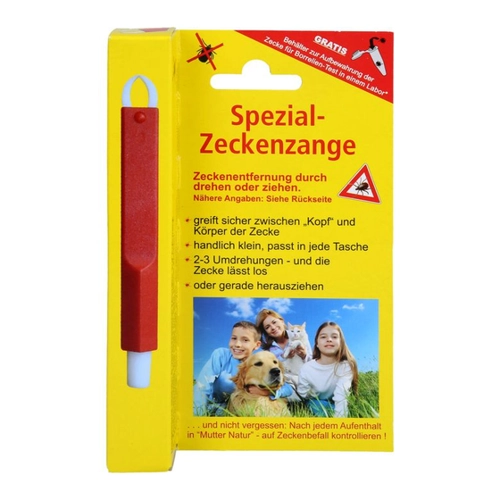 Bild von PHARMA BRUTSCHER ZECKENZANGE