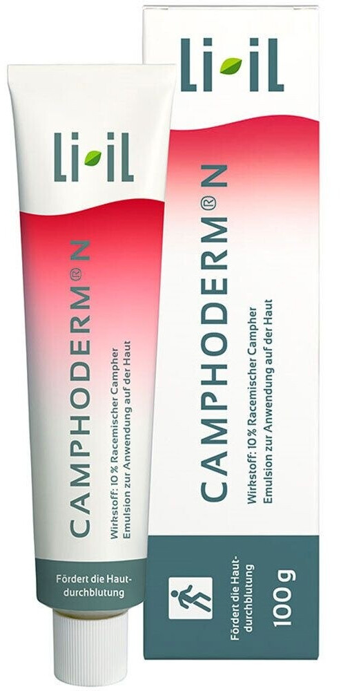 Bild von Camphoderm N Emulsion 100g - Fördert die Hautdurchblutung