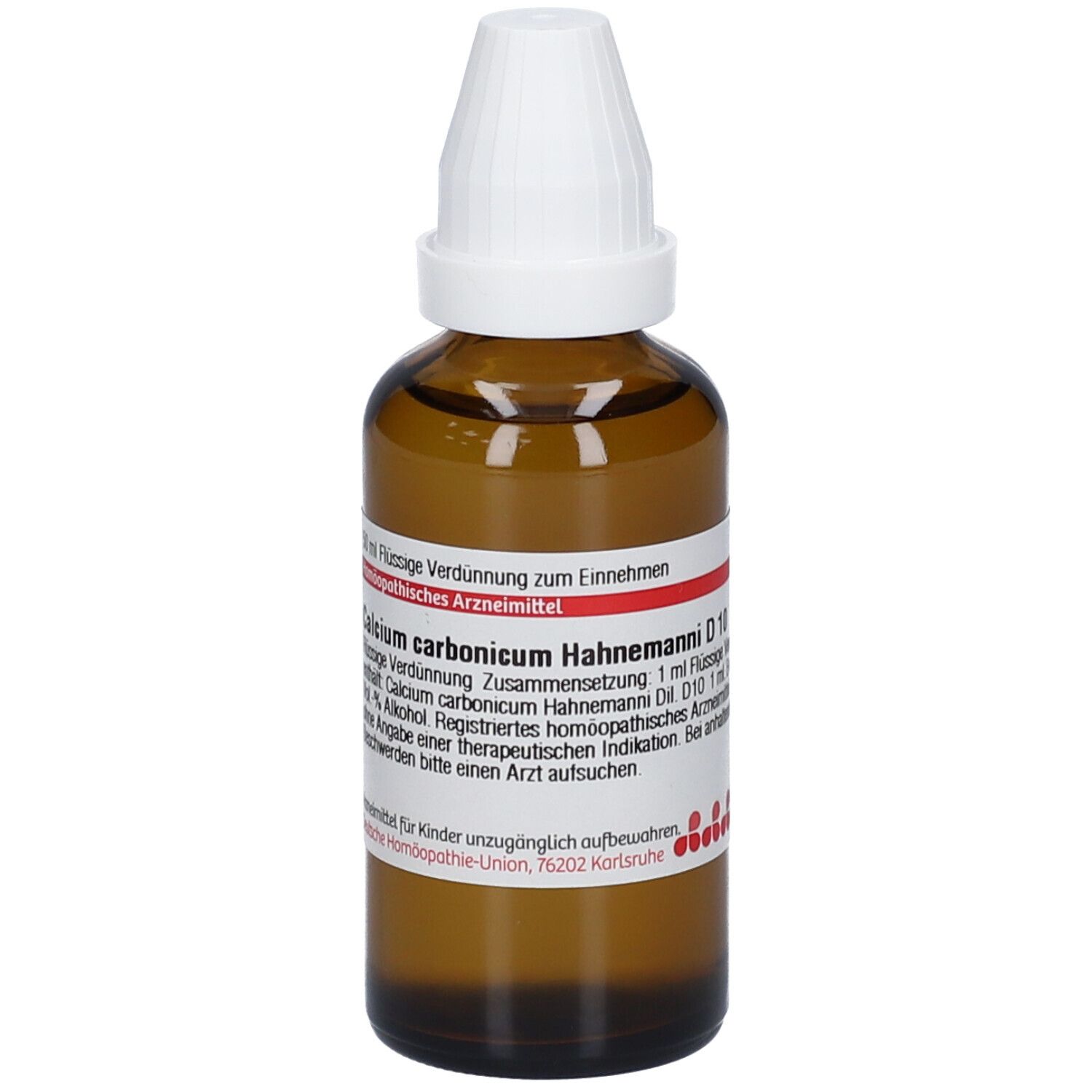 Bild von DHU Calcium Carbonicum Hahnemanni D10