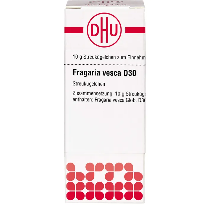 Bild von Fragaria Vesca D30 Globuli - Registriertes homöopathisches Arzneimittel
