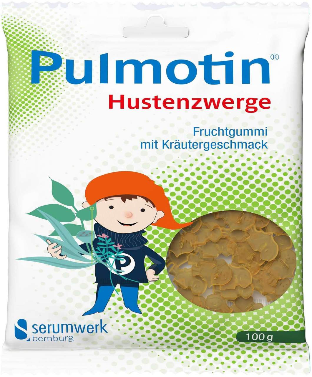 Bild von Pulmotin Hustenzwerge 100 G Gummibonbons - Bei Husten