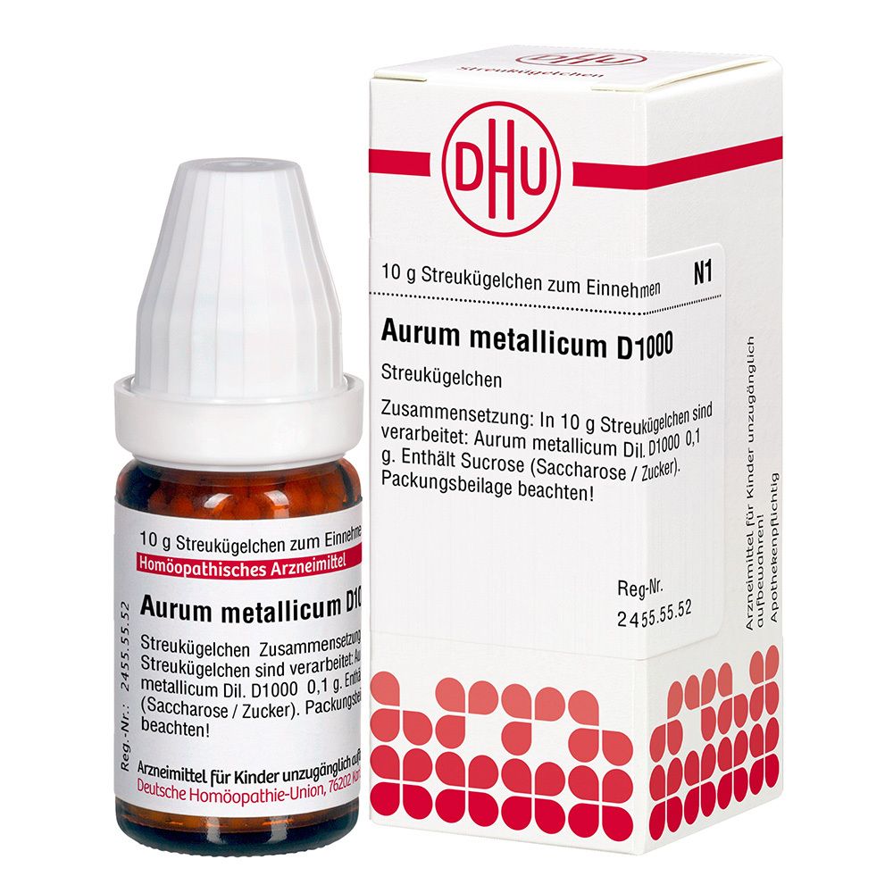 Bild von DHU Aurum Metallicum D1000