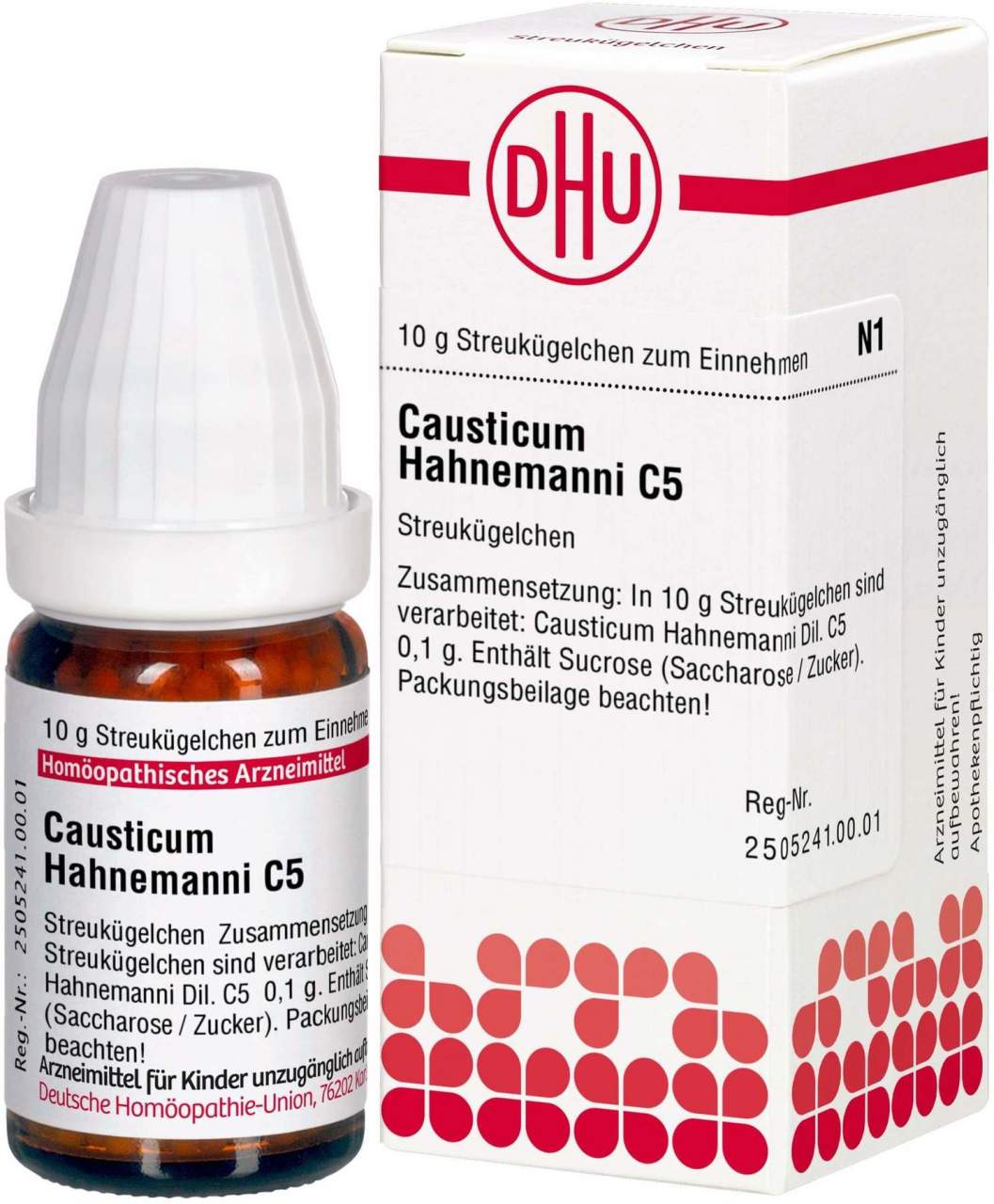Bild von DHU Causticum hahnemanni C5 Globuli - Registriertes homöopathisches Arzneimittel