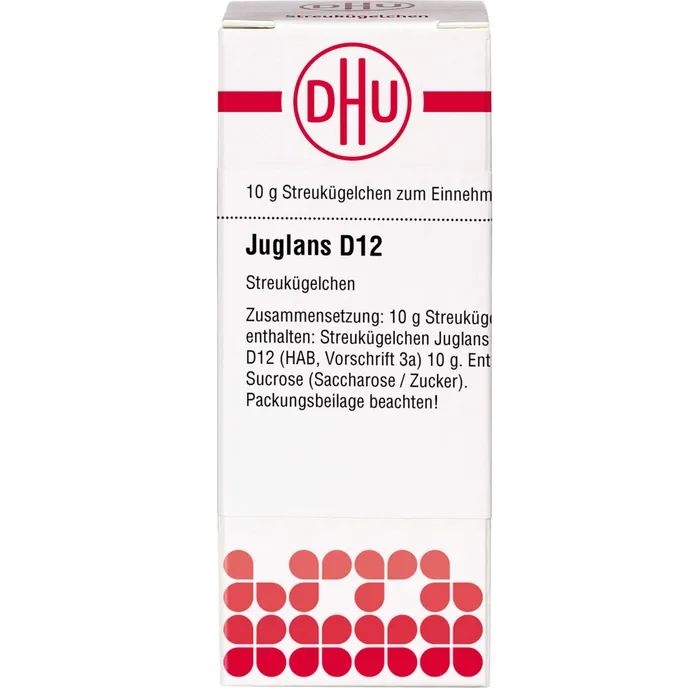 Bild von DHU Juglans D12 Globuli - Registriertes homöopathisches Arzneimittel