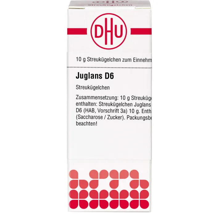 Bild von DHU Juglans D6 Globuli 10 g - Registriertes homöopathisches Arzneimittel
