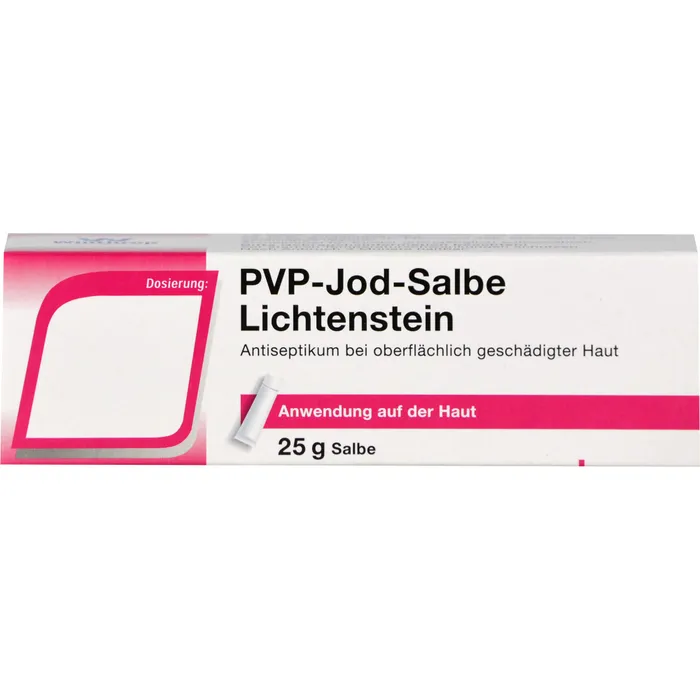 Bild von Pvp Jod Salbe Lichtenstein (25 g)