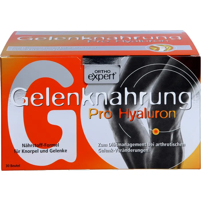 Bild von Gelenknahrung Pro Hyaluron Orthoexpert 30 X 12,3 G Pulver - Lebensmittel für besondere medizinische Zwecke