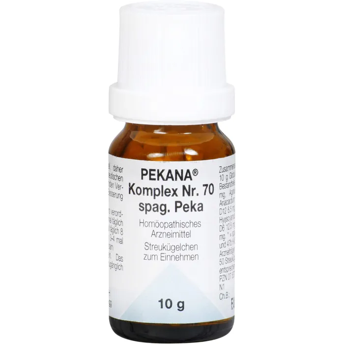 Bild von Pekana Komplex Nr.70 10 G Globuli - Registriertes homöopathisches Arzneimittel