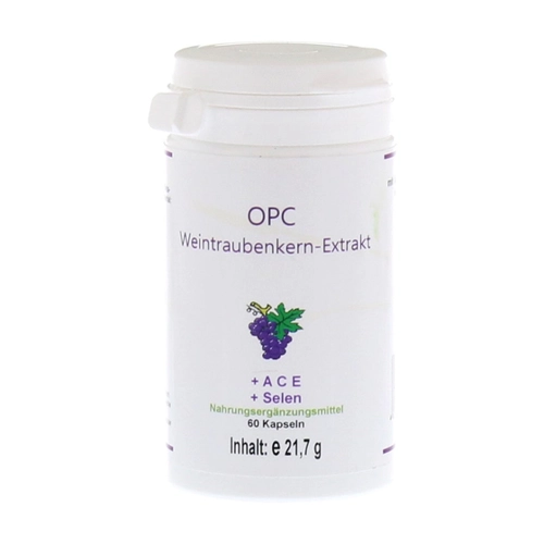 Bild von OPC Weintraubenkernextrakt Kapseln 60 St. von Eder Health Nutrition