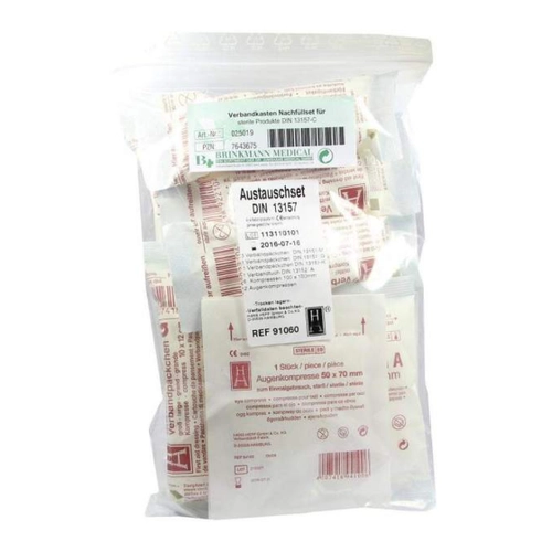 Bild von DR. JUNGHANS MEDICAL VERBANDKASTEN Nachf.Set f.sterile Prod.13157-C