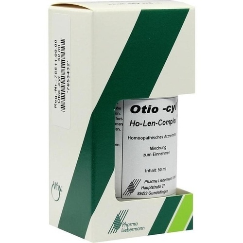 Bild von Otio Cyl Ho Len Complex 50 ml Tropfen - Homöopathisches Arzneimittel