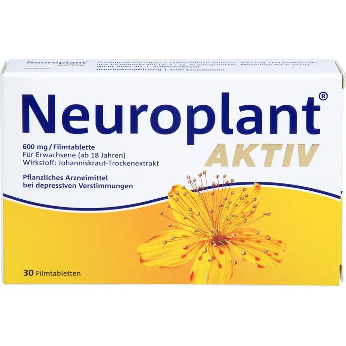 Bild von NEUROPLANT aktiv Filmtabletten 30 St.