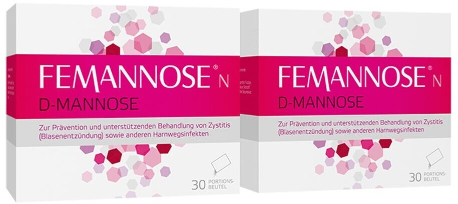 Bild von Doppelpack Femannose N Granulat 2X30 St
