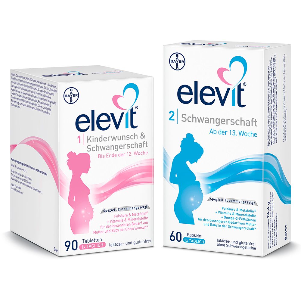Bild von Elevit® Schwangerschafts-Set