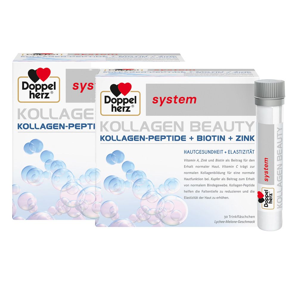 Bild von Doppelherz® system KOLLAGEN Beauty Doppelpack