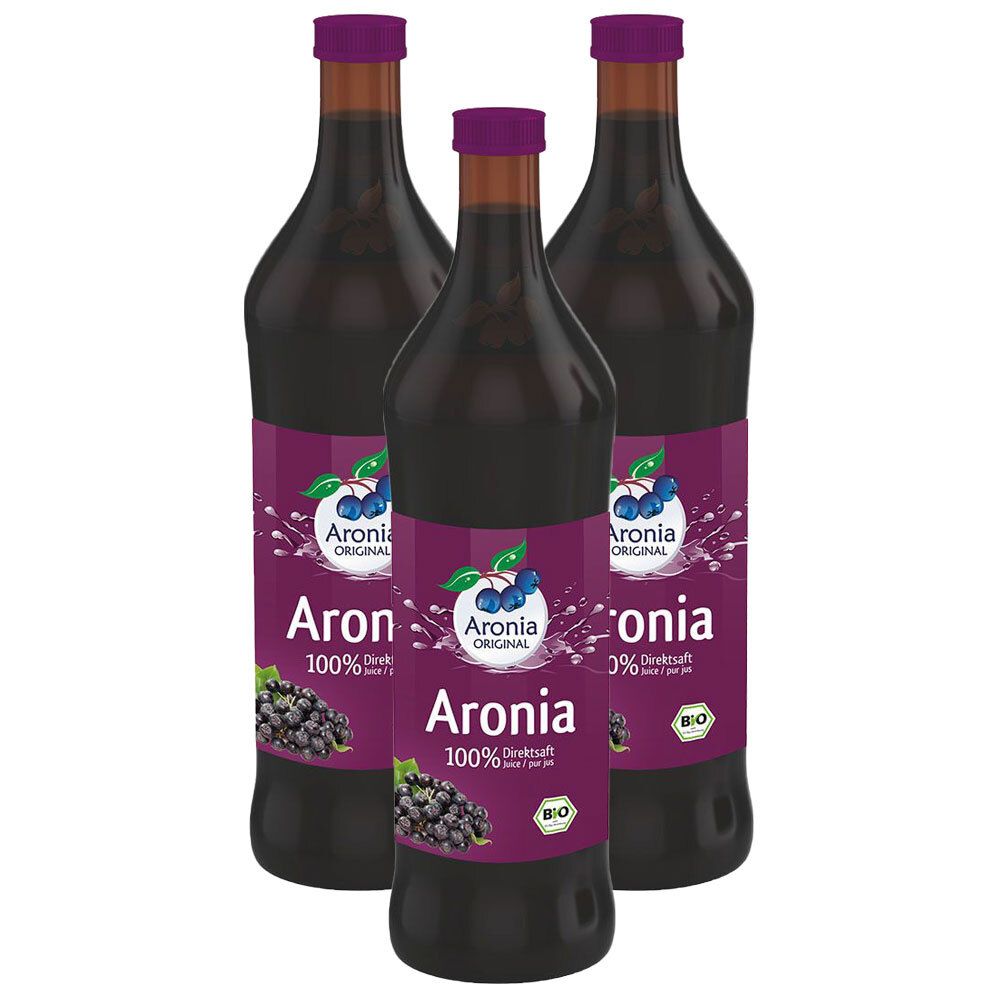 Bild von Aroniadirektsaft Bio
