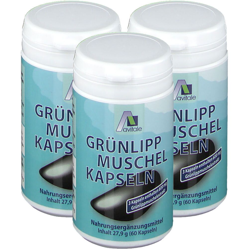 Bild von Avitale Grünlippmuschel Kapseln