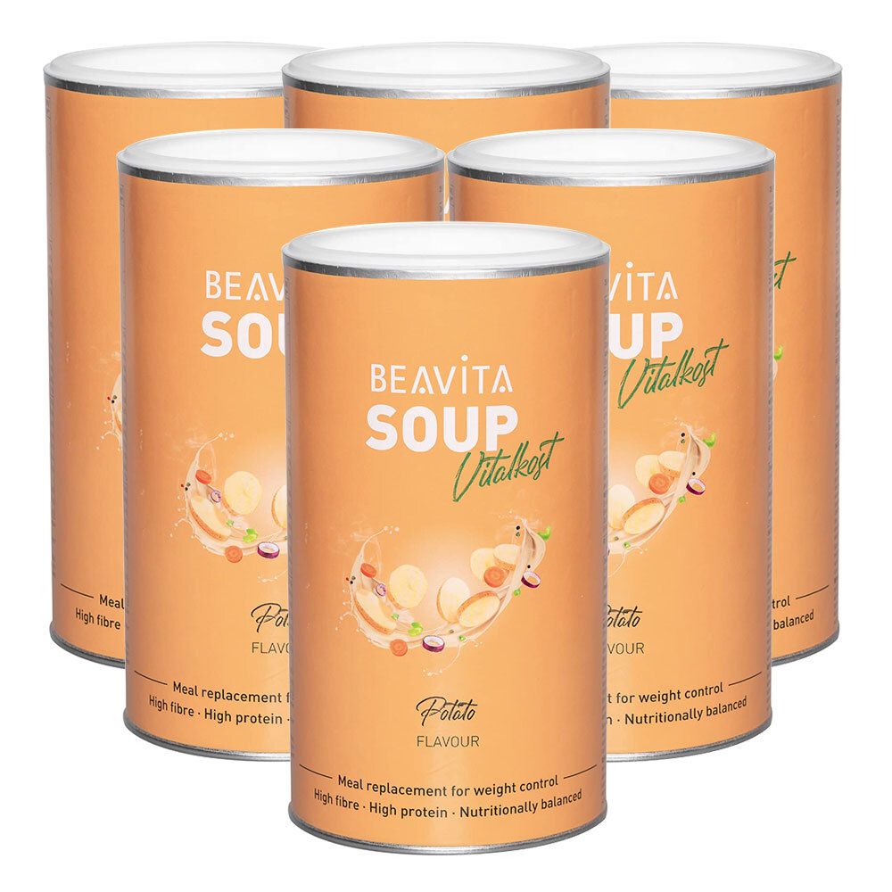 Bild von BEAVITA Vitalkost Diät-Suppe, Kartoffel