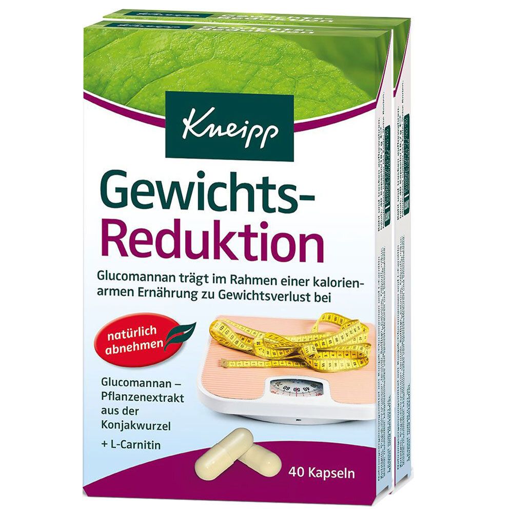 Bild von Kneipp® Gewichts-Reduktion Doppelpack