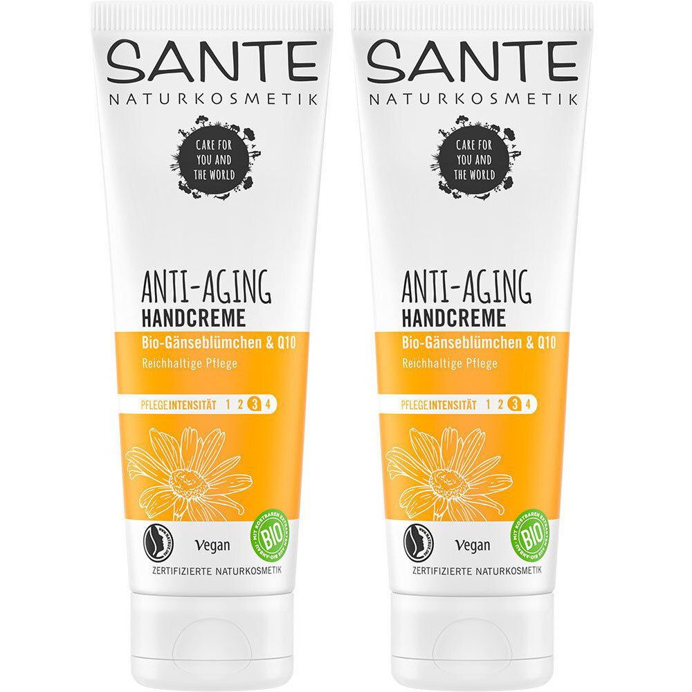 Bild von SANTE Naturkosmetik Anti-Aging Handcreme Doppelpack