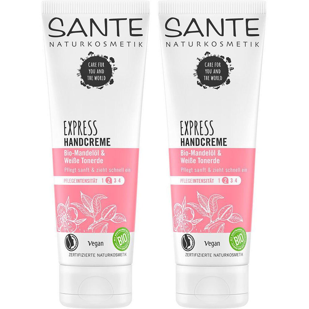 Bild von SANTE Naturkosmetik EXPRESS Handcreme Doppelpack