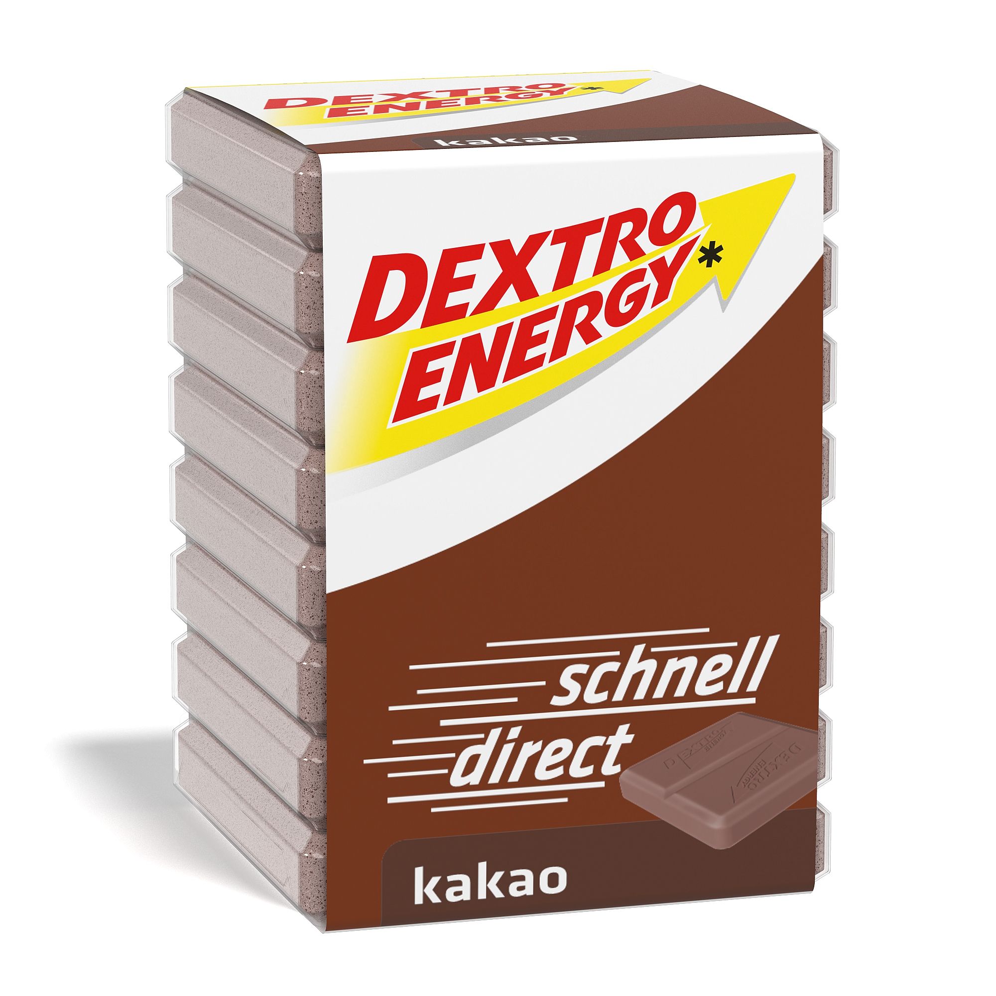 Bild von Dextro Energy Kakao Viererpack