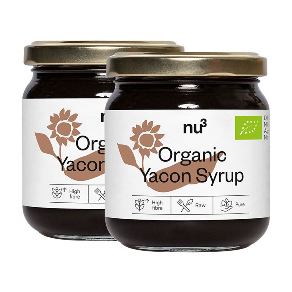 Bild von nu3 Bio Yacon Sirup