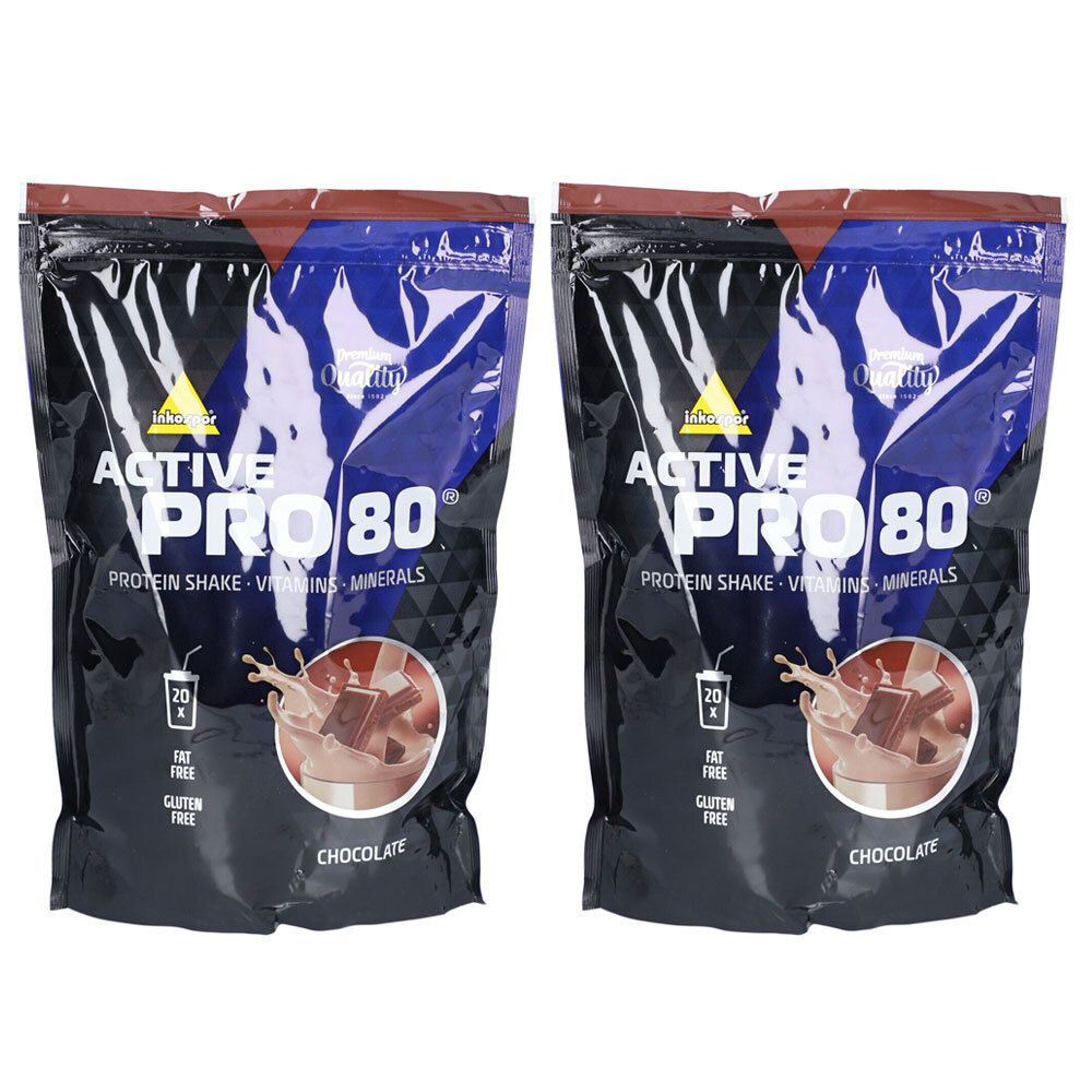 Bild von Inkospor Active Pro 80 Schokolade