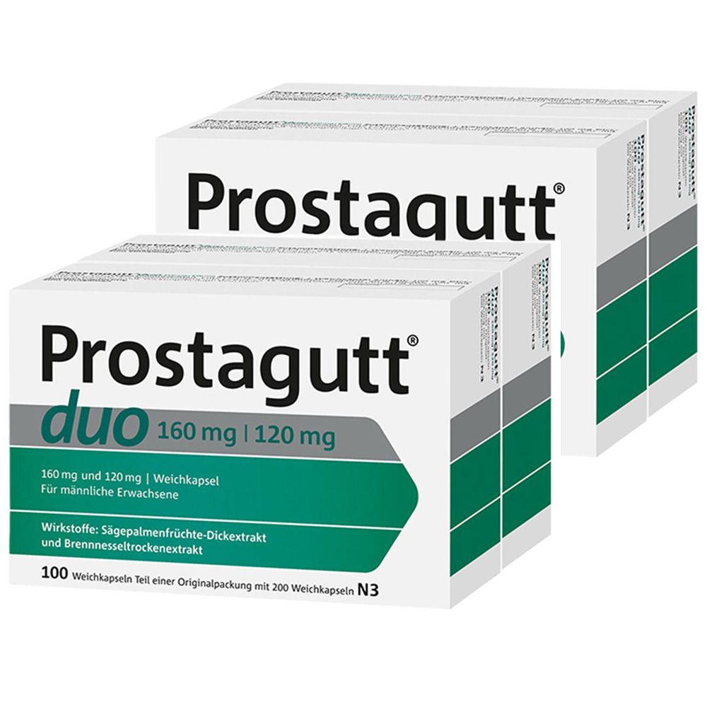 Bild von Prostagutt® duo 160/120 mg