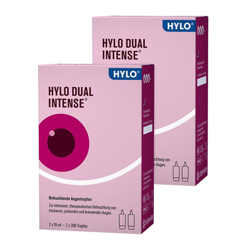 Bild von HYLO DUAL INTENSE® - Intensiven Augenschutz für trockene Augen