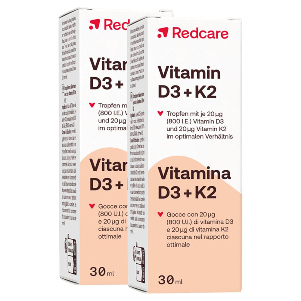 Bild von Redcare Vitamin D3 + K2