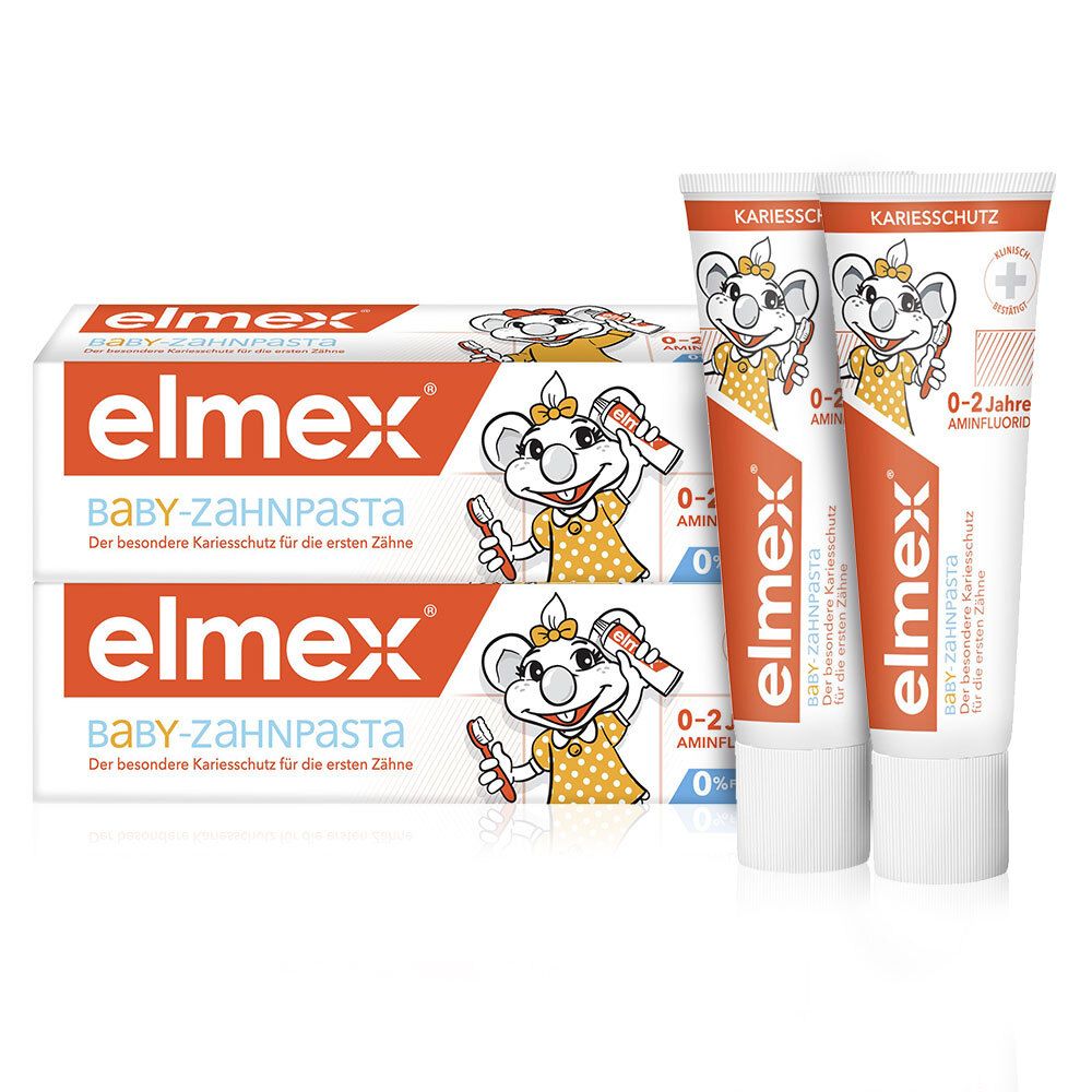 Bild von elmex Baby Zahncreme für Milchzähne
