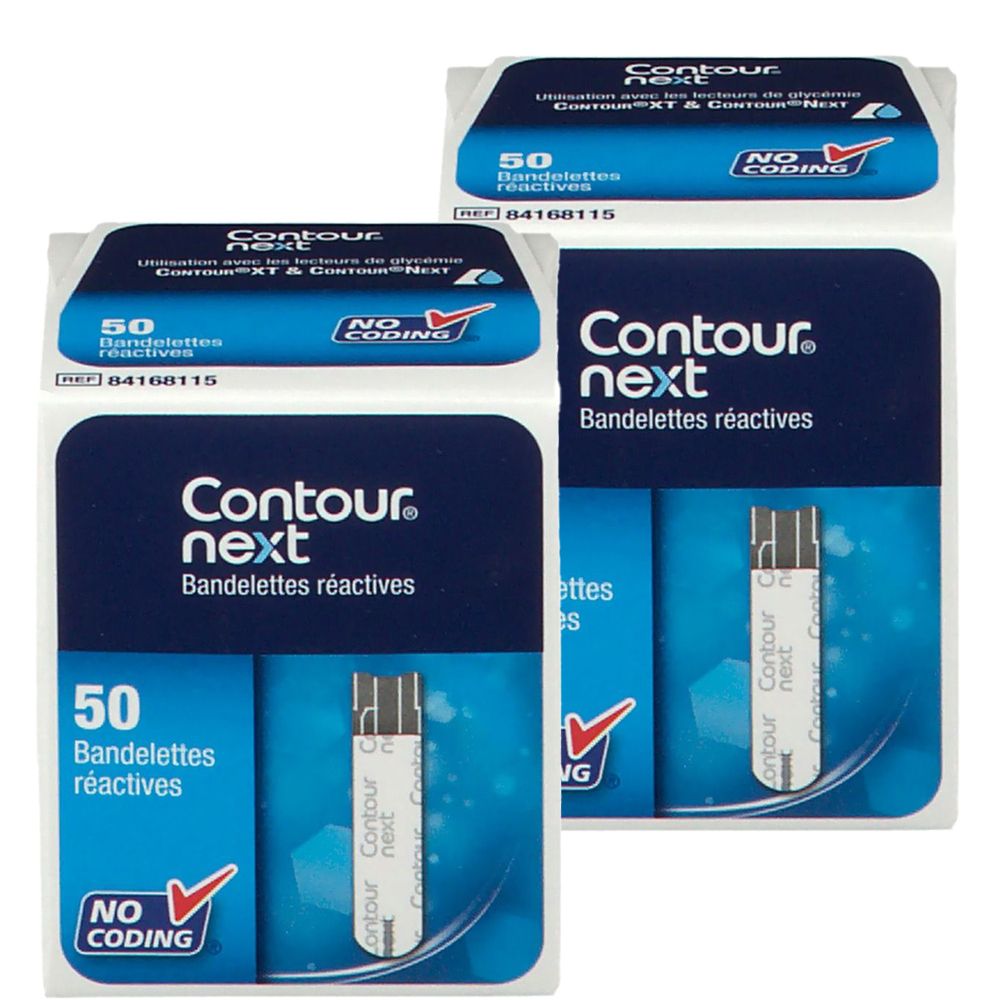 Bild von Contour® next Teststreifen